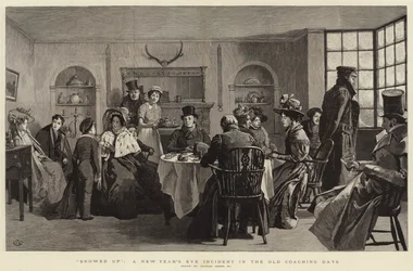 Snowed Up, a New Year